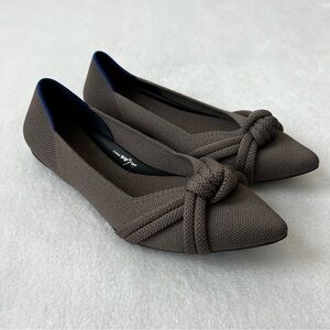 Rothy's Women’s The Knot Point II Flats Size 8 Sparrow